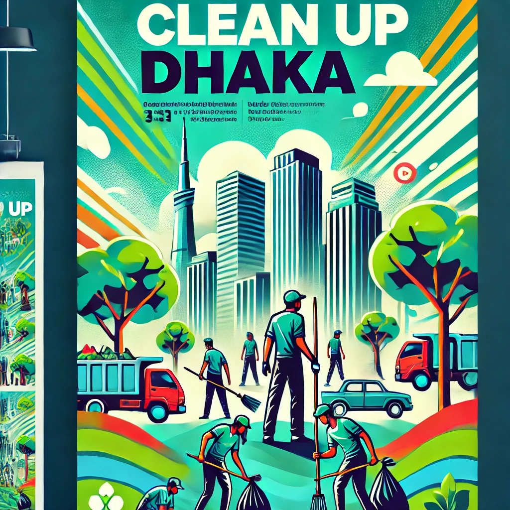 Clean Up Dhaka!